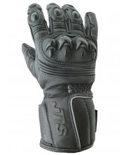 JTS Cobra Leather Motorcycle Gloves